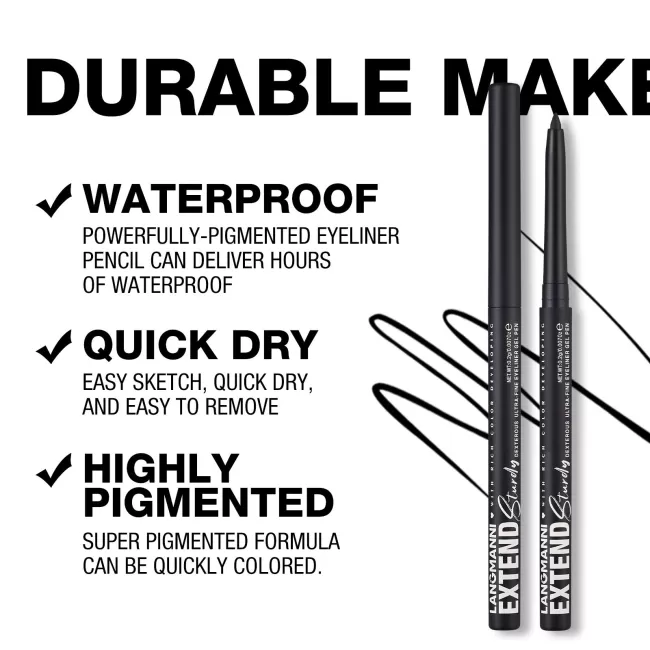 Langmanni Eyeliner Pencil - 12 Colors Langmanni Eyeliner Pencil - 12 Colors