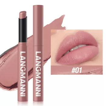 Langmanni Matte Lipstick - 12 Colors Rotation Type Langmanni Matte Lipstick - 12 Colors Rotation Type