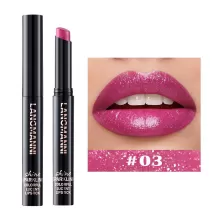 Langmanni Lipstick Oblique Rotating 10 Colors