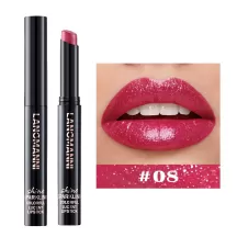 Langmanni Lipstick Oblique Rotating 10 Colors