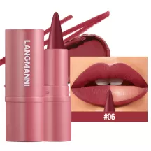 Langmanni Lipstick & Lip Line Matte 6 Colors