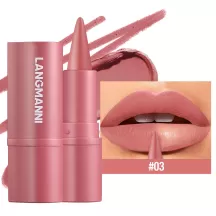 Langmanni Lipstick & Lip Line Matte 6 Colors