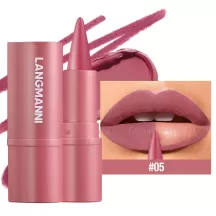 Langmanni Lipstick & Lip Line Matte 6 Colors