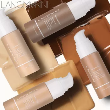 Langmanni Foundation Liquid Face Concealer Langmanni Foundation Liquid Face Concealer