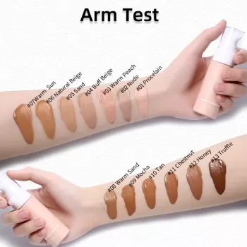 Langmanni Foundation Liquid Face Concealer Langmanni Foundation Liquid Face Concealer