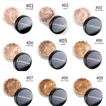 Langmanni Cosmetics & Concealer 12 Color【Recommend】 Langmanni Cosmetics & Concealer 12 Color【Recommend】